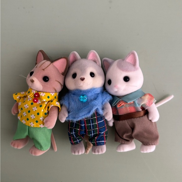 Set of 3 Large Calico Critters - Picture 1 of 3